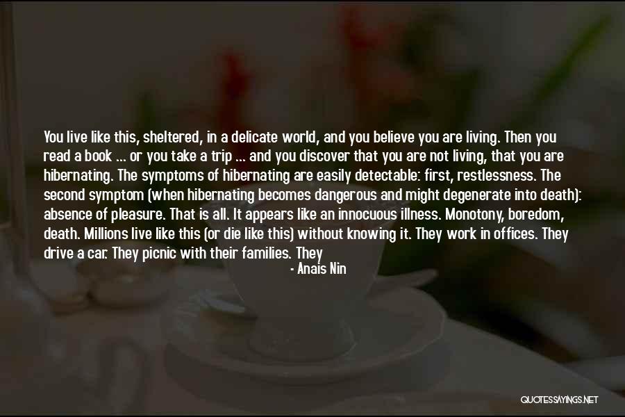 Second World Quotes By Anais Nin Second World Quotes By Anais Nin
