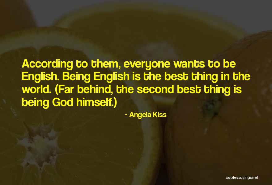 Second World Quotes By Angela Kiss Second World Quotes By Angela Kiss