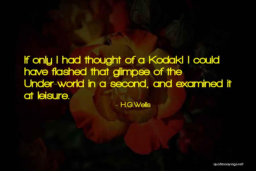 Second World Quotes By H.G.Wells Second World Quotes By H.G.Wells