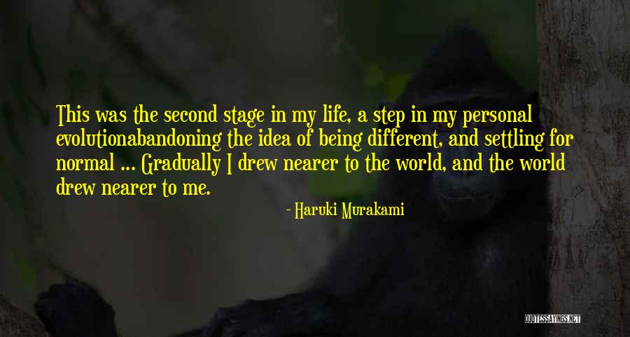 Second World Quotes By Haruki Murakami Second World Quotes By Haruki Murakami