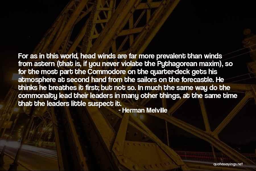 Second World Quotes By Herman Melville Second World Quotes By Herman Melville