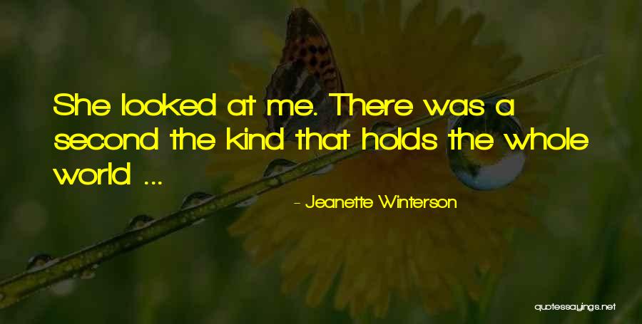 Second World Quotes By Jeanette Winterson Second World Quotes By Jeanette Winterson