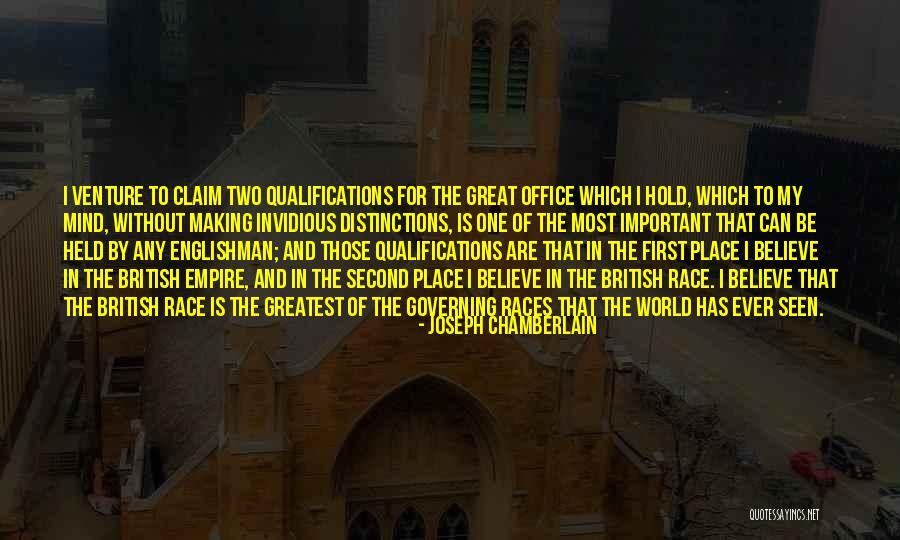 Second World Quotes By Joseph Chamberlain Second World Quotes By Joseph Chamberlain