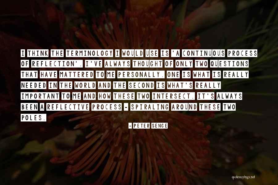 Second World Quotes By Peter Senge Second World Quotes By Peter Senge