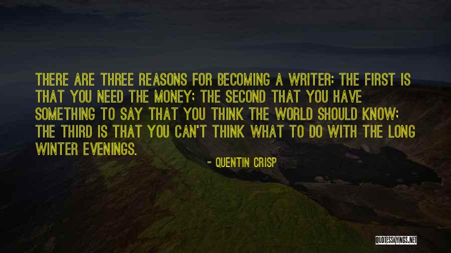 Second World Quotes By Quentin Crisp Second World Quotes By Quentin Crisp