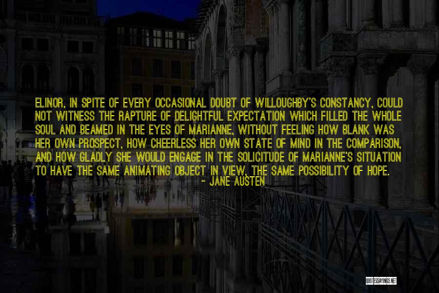 Secondarily Liable Quotes By Jane Austen