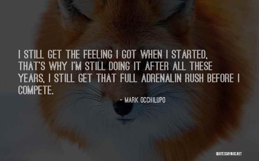 Secondarily Liable Quotes By Mark Occhilupo