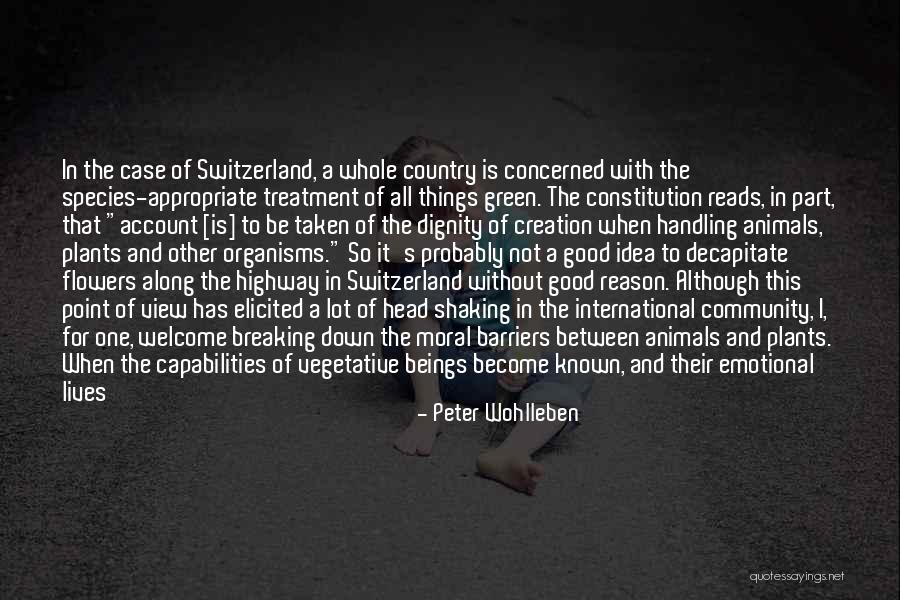 Secondarily Quotes By Peter Wohlleben Secondarily Quotes By Peter Wohlleben