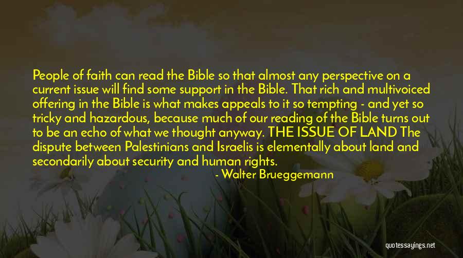 Secondarily Quotes By Walter Brueggemann Secondarily Quotes By Walter Brueggemann