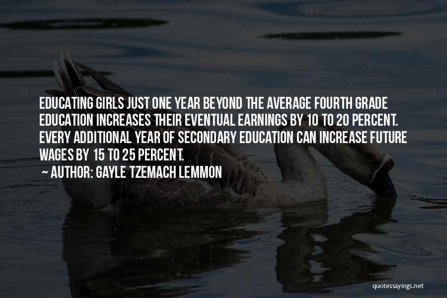Secondary Education Quotes By Gayle Tzemach Lemmon