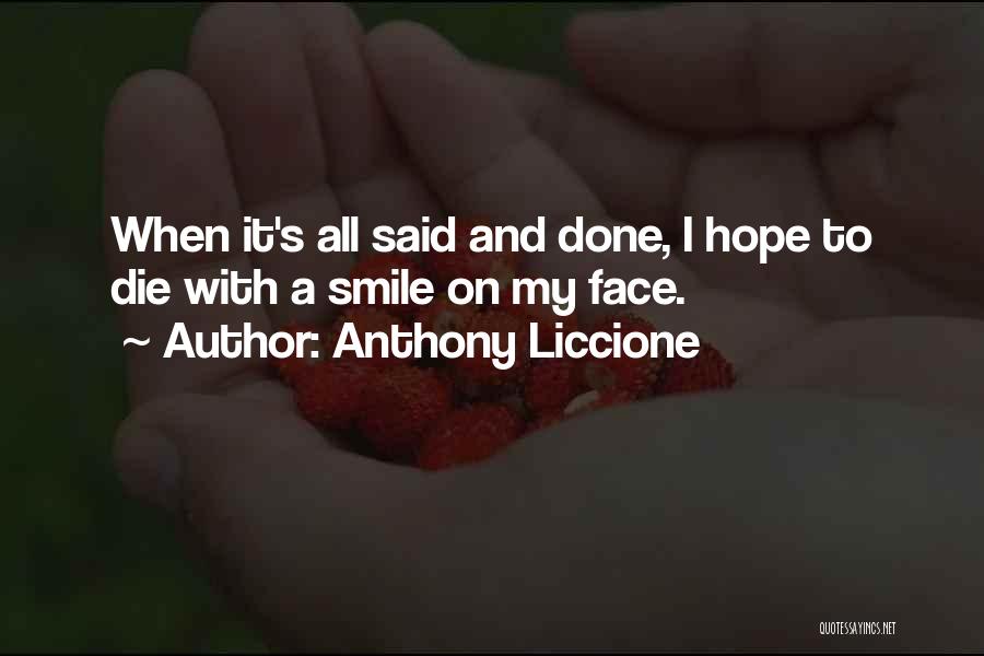 Secondary Virginity Quotes By Anthony Liccione