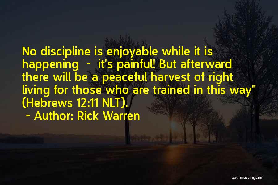 Secondary Virginity Quotes By Rick Warren