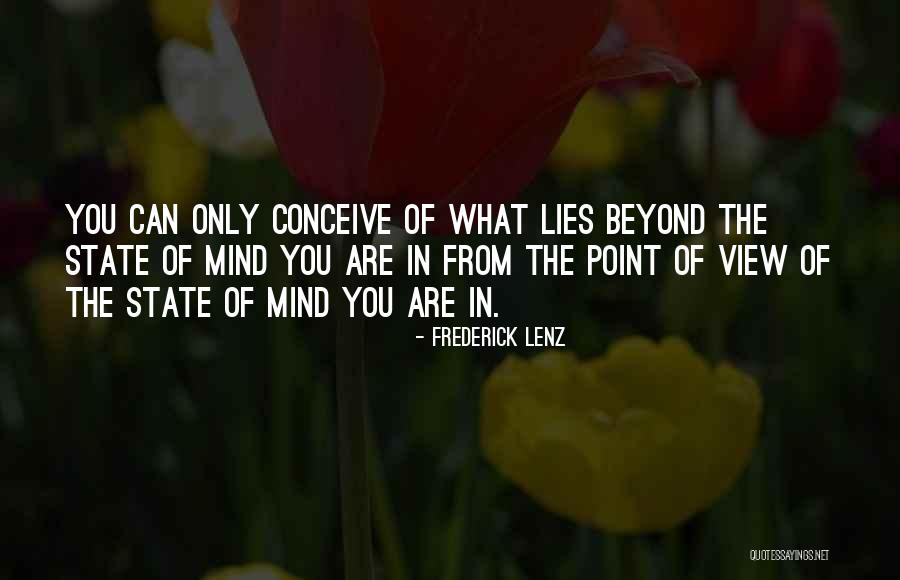 Secondee Quotes By Frederick Lenz Secondee Quotes By Frederick Lenz