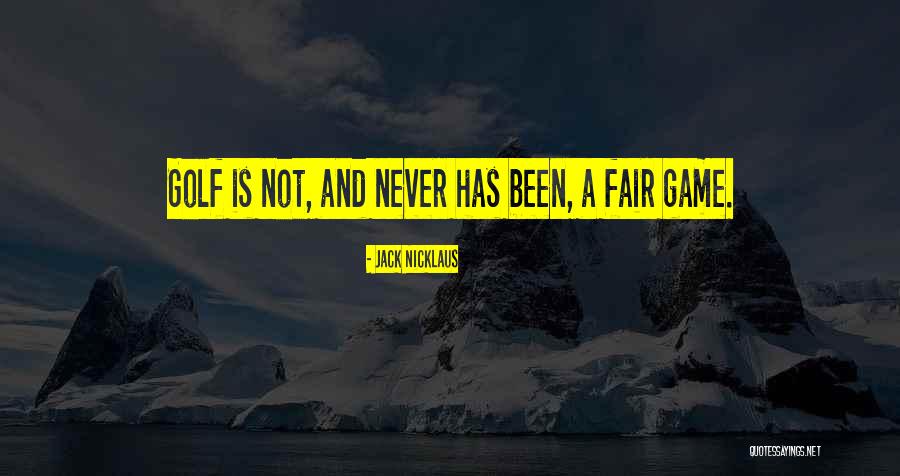 Secondhand Lions Quotes By Jack Nicklaus Secondhand Lions Quotes By Jack Nicklaus
