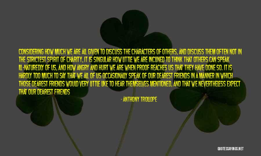 Seconding Coming Quotes By Anthony Trollope Seconding Coming Quotes By Anthony Trollope