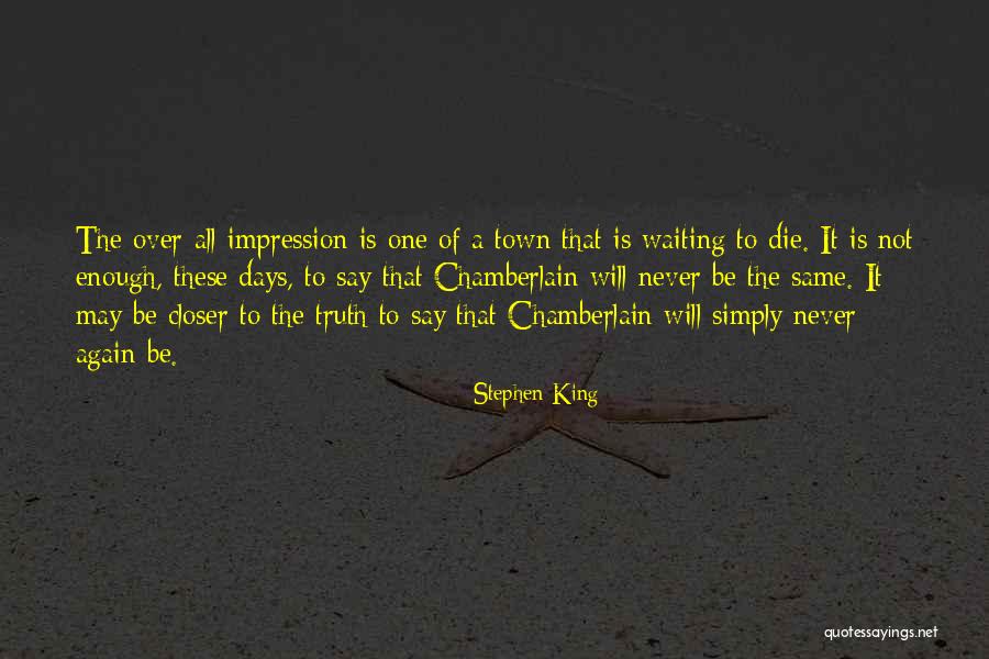 Secondly Synonym Quotes By Stephen King Secondly Synonym Quotes By Stephen King