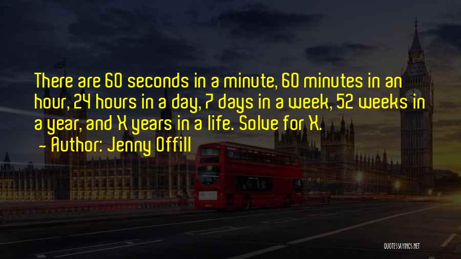 Seconds Quotes By Jenny Offill