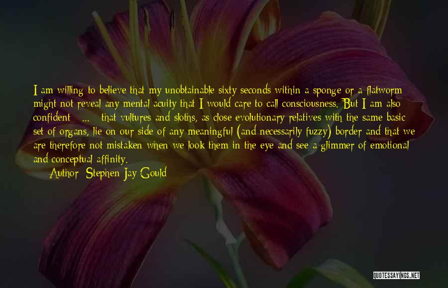 Seconds Quotes By Stephen Jay Gould