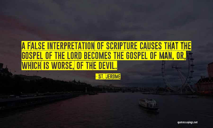 Secours In French Quotes By St. Jerome Secours In French Quotes By St. Jerome