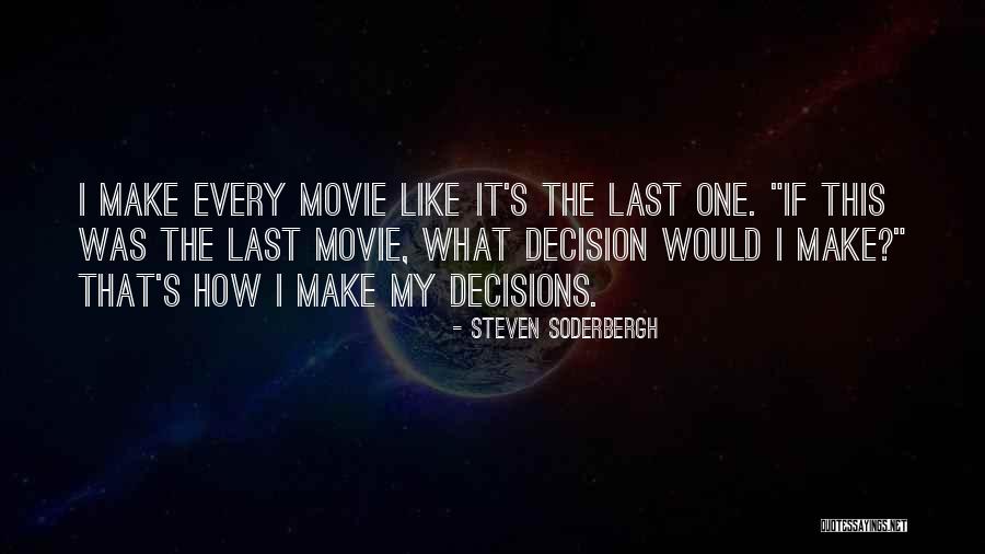 Secoya Reserve Quotes By Steven Soderbergh Secoya Reserve Quotes By Steven Soderbergh