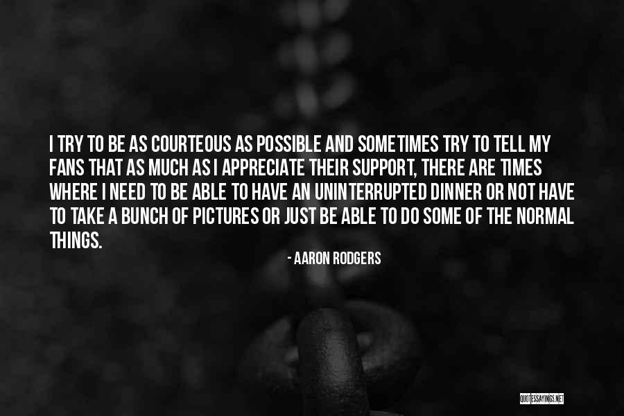 Secreciones Durante Quotes By Aaron Rodgers Secreciones Durante Quotes By Aaron Rodgers