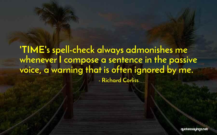 Secreciones Significado Quotes By Richard Corliss Secreciones Significado Quotes By Richard Corliss