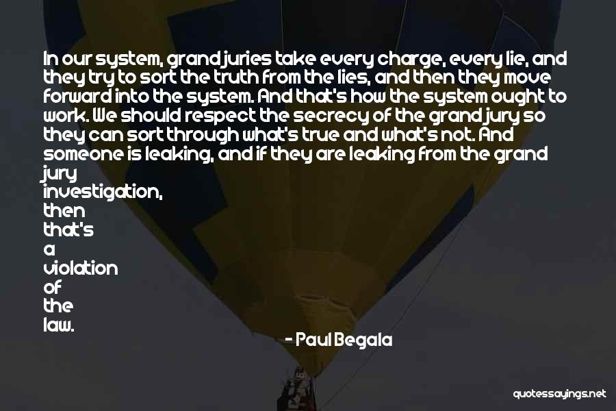 Secrecy And Lies Quotes By Paul Begala