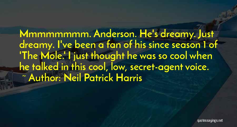 Secret Agent Quotes By Neil Patrick Harris