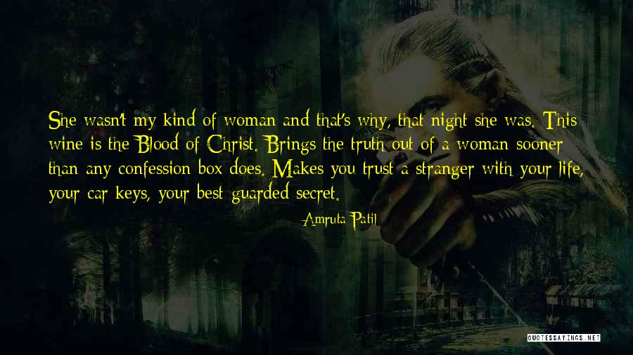 Secret And Trust Quotes By Amruta Patil Secret And Trust Quotes By Amruta Patil