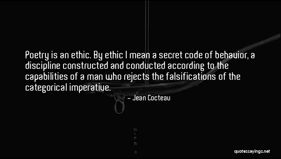 Secret Code Quotes By Jean Cocteau Secret Code Quotes By Jean Cocteau