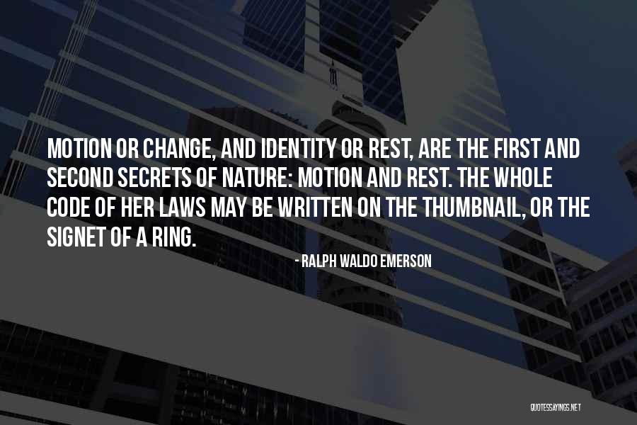 Secret Code Quotes By Ralph Waldo Emerson Secret Code Quotes By Ralph Waldo Emerson