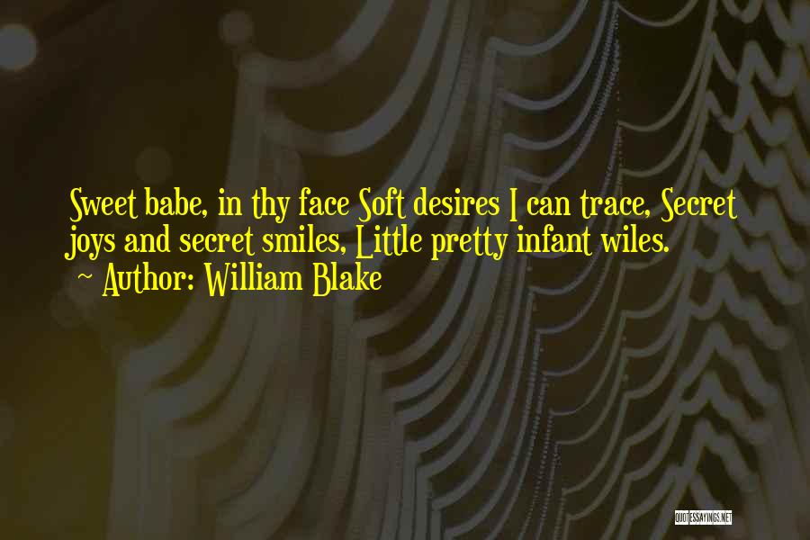 Secret Desires Quotes By William Blake