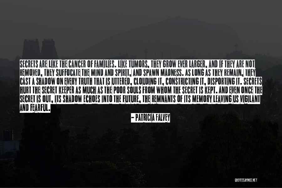 Secret Future Quotes By Patricia Falvey Secret Future Quotes By Patricia Falvey