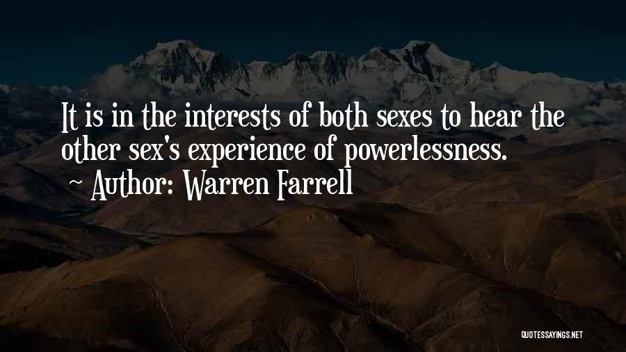 Secret Garden Ost Quotes By Warren Farrell