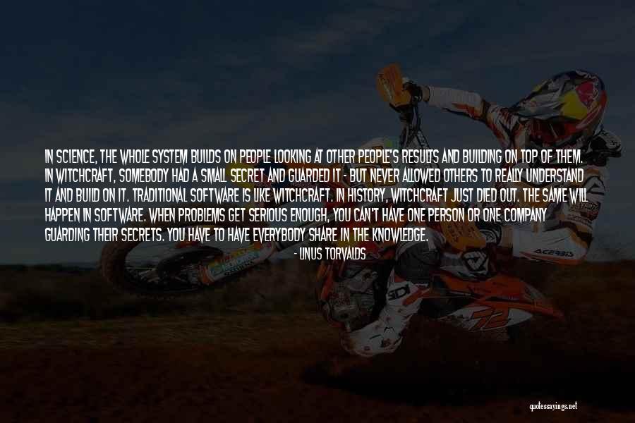 Secret History Best Quotes By Linus Torvalds Secret History Best Quotes By Linus Torvalds