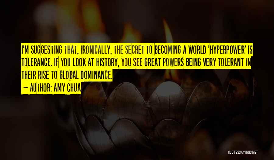 Secret History Of The World Quotes By Amy Chua