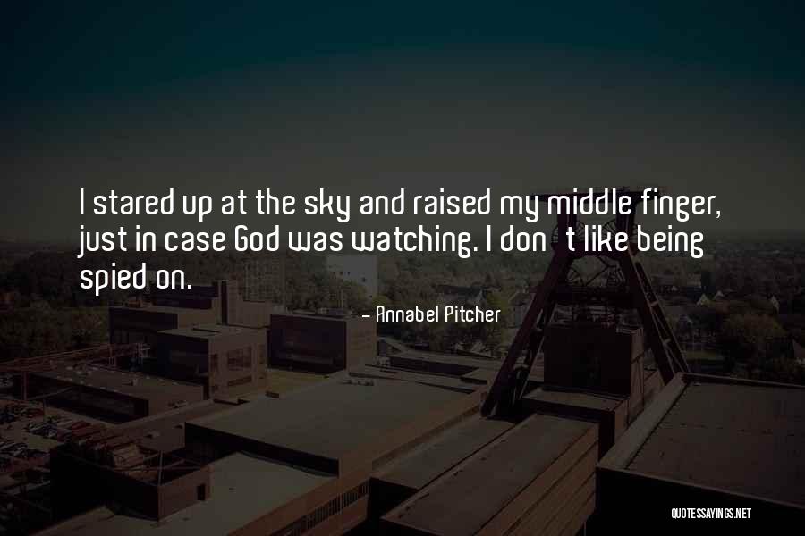 Secret Humor Quotes By Annabel Pitcher Secret Humor Quotes By Annabel Pitcher