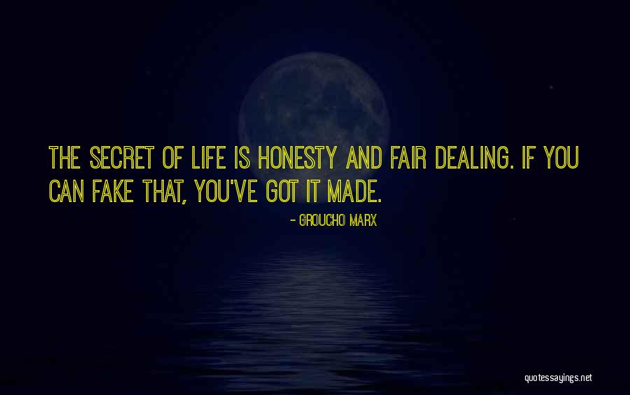 Secret Humor Quotes By Groucho Marx Secret Humor Quotes By Groucho Marx