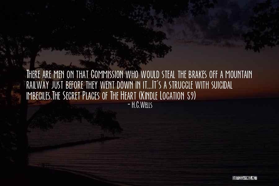 Secret Humor Quotes By H.G.Wells Secret Humor Quotes By H.G.Wells