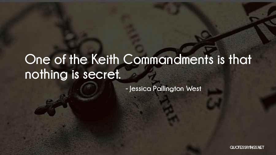 Secret Humor Quotes By Jessica Pallington West