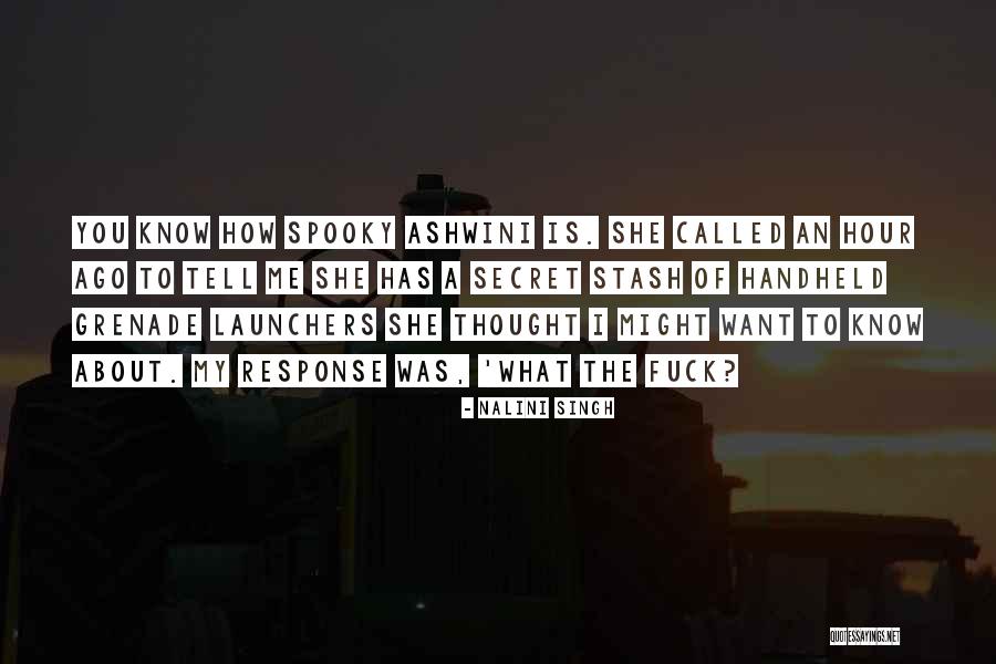 Secret Humor Quotes By Nalini Singh Secret Humor Quotes By Nalini Singh