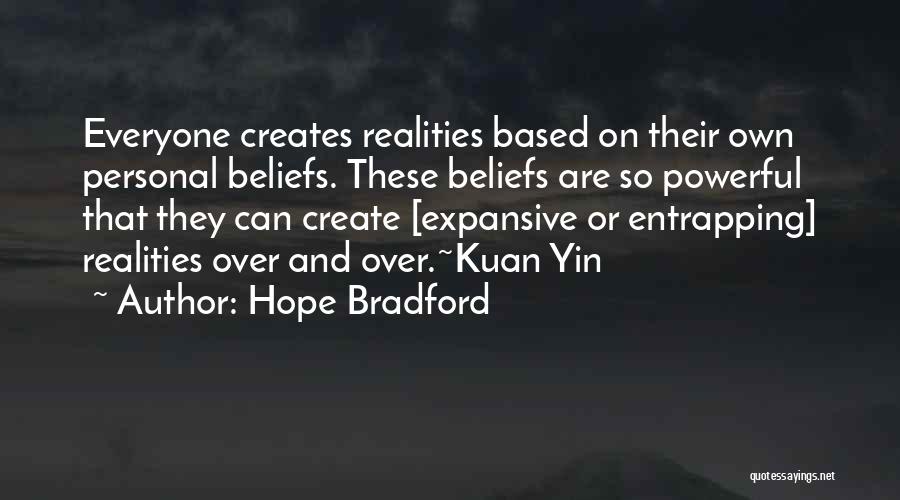 Secret Law Of Attraction Quotes By Hope Bradford