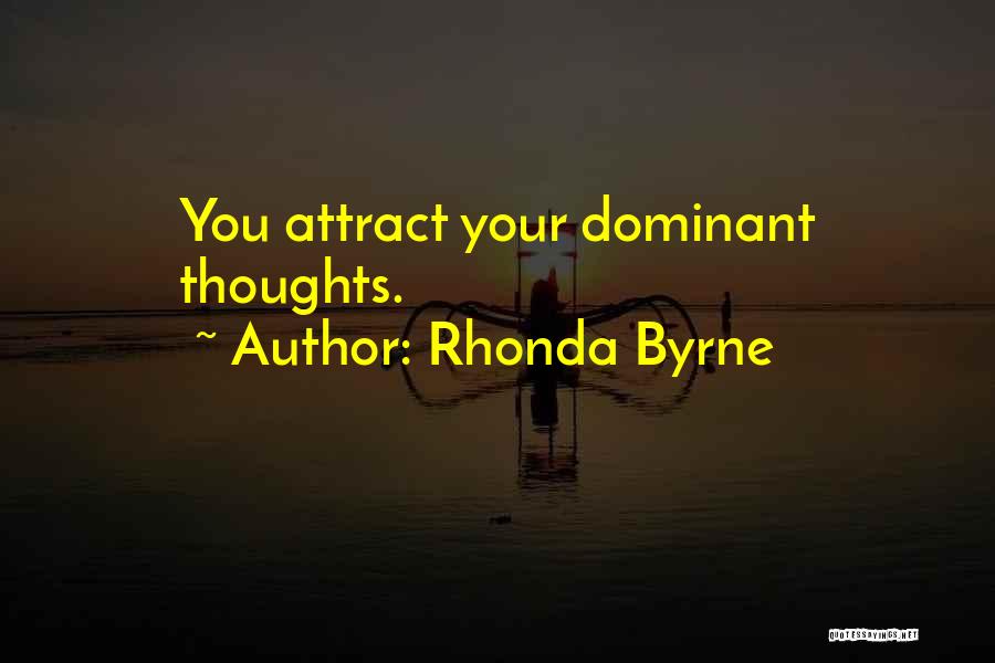 Secret Law Of Attraction Quotes By Rhonda Byrne