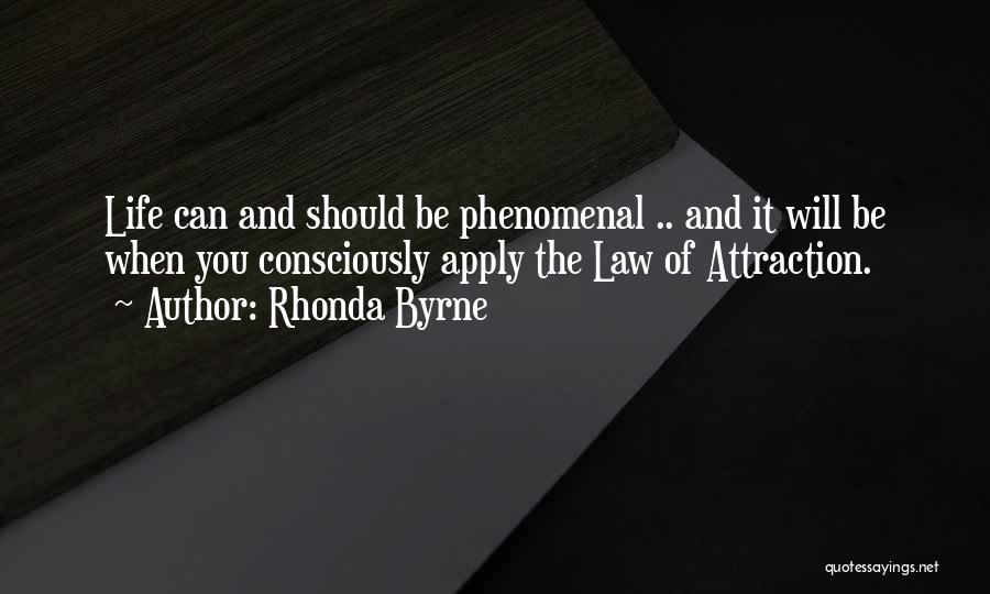 Secret Law Of Attraction Quotes By Rhonda Byrne