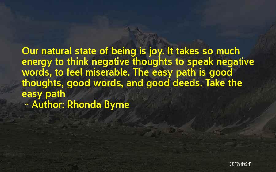 Secret Law Of Attraction Quotes By Rhonda Byrne