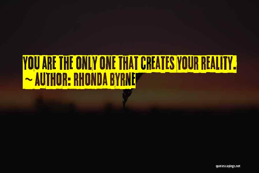 Secret Law Of Attraction Quotes By Rhonda Byrne