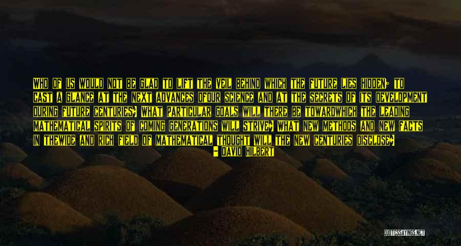 Secret Lies Quotes By David Hilbert Secret Lies Quotes By David Hilbert