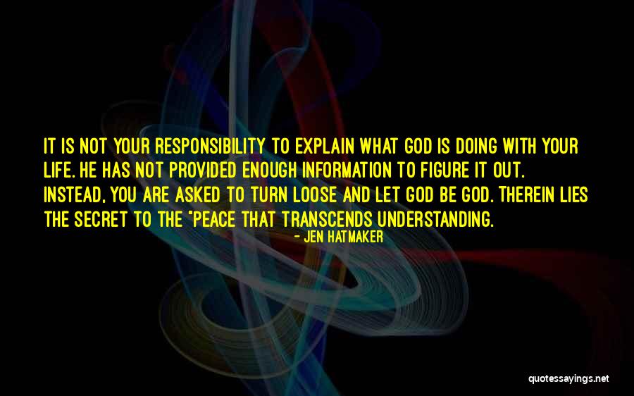 Secret Lies Quotes By Jen Hatmaker Secret Lies Quotes By Jen Hatmaker
