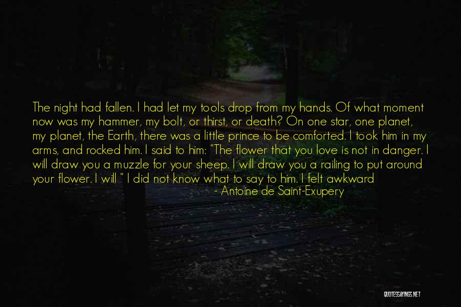 Secret Love For Him Quotes By Antoine De Saint-Exupery Secret Love For Him Quotes By Antoine De Saint-Exupery