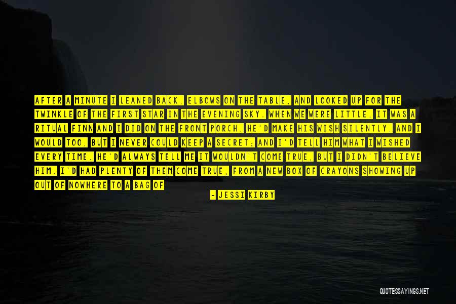 Secret Love For Him Quotes By Jessi Kirby Secret Love For Him Quotes By Jessi Kirby